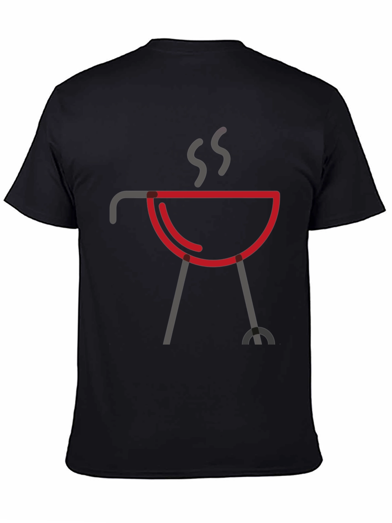 BBQ Grill T-Shirt - Minimalist Design