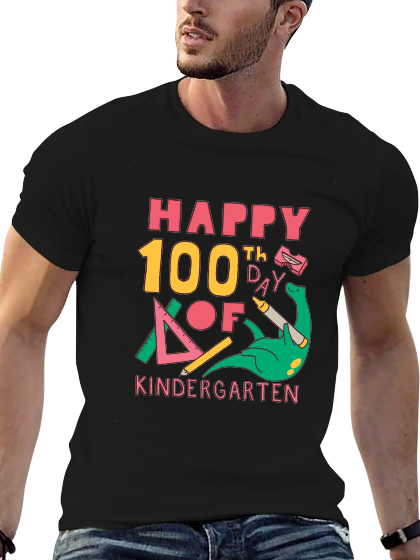 Happy 100th Day of Kindergarten T-Shirt
