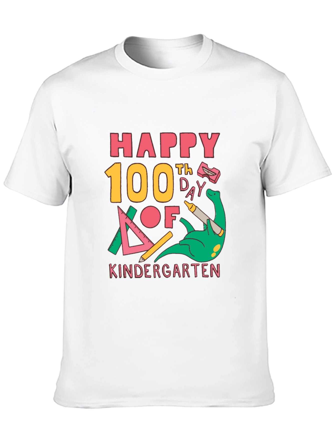 Happy 100th Day of Kindergarten T-Shirt