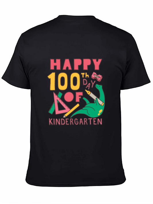 Happy 100th Day of Kindergarten T-Shirt