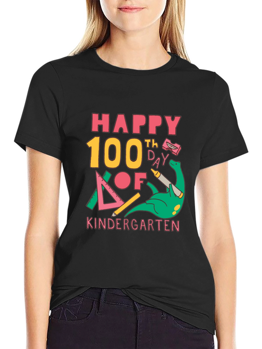 Happy 100th Day of Kindergarten T-Shirt