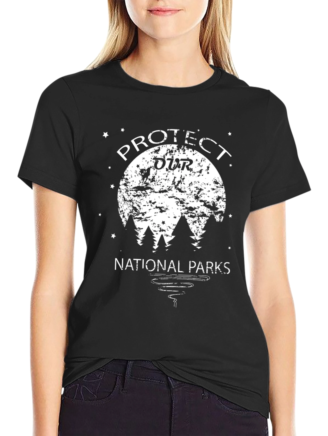 Protect Our National Parks Graphic T-Shirt