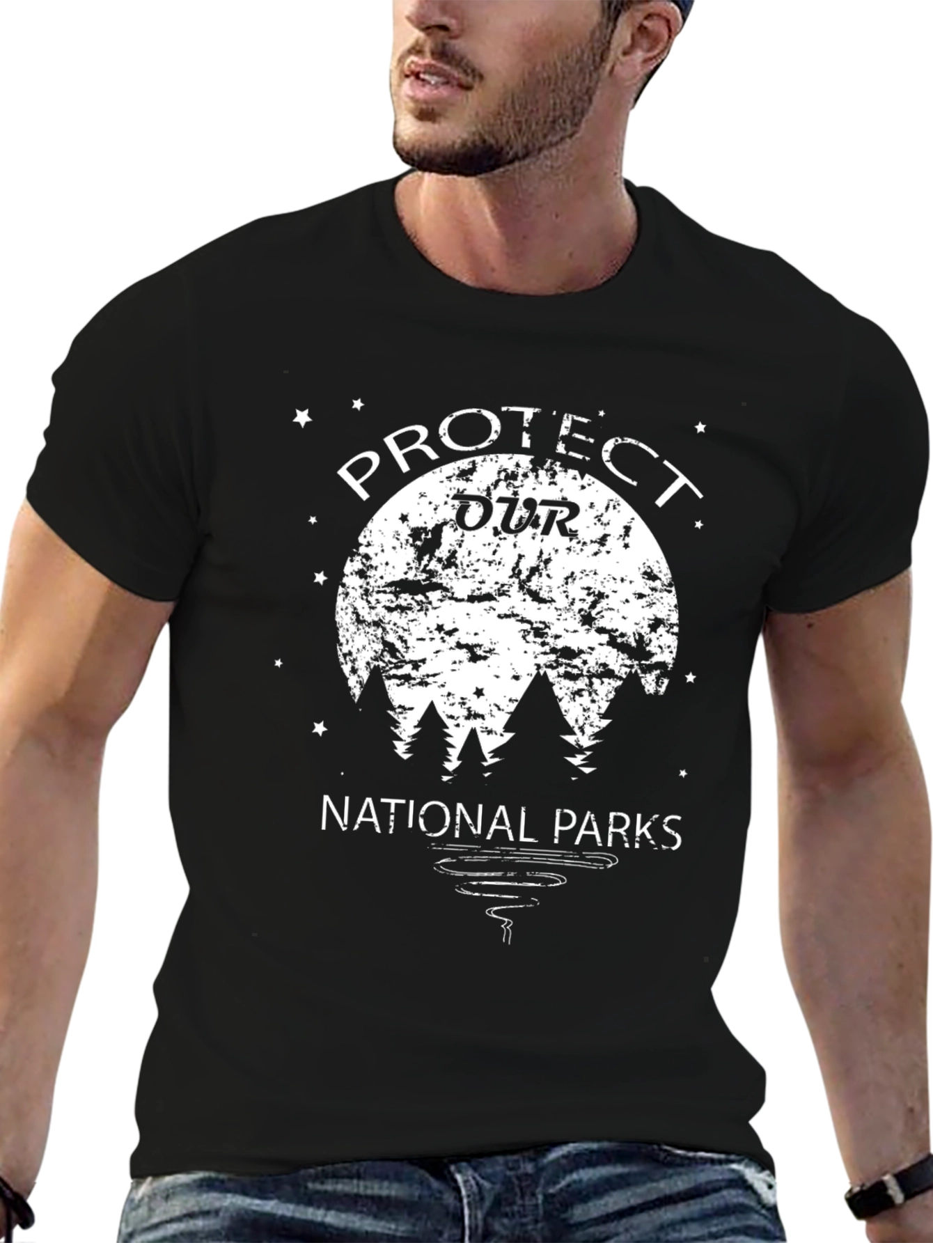 Protect Our National Parks Graphic T-Shirt