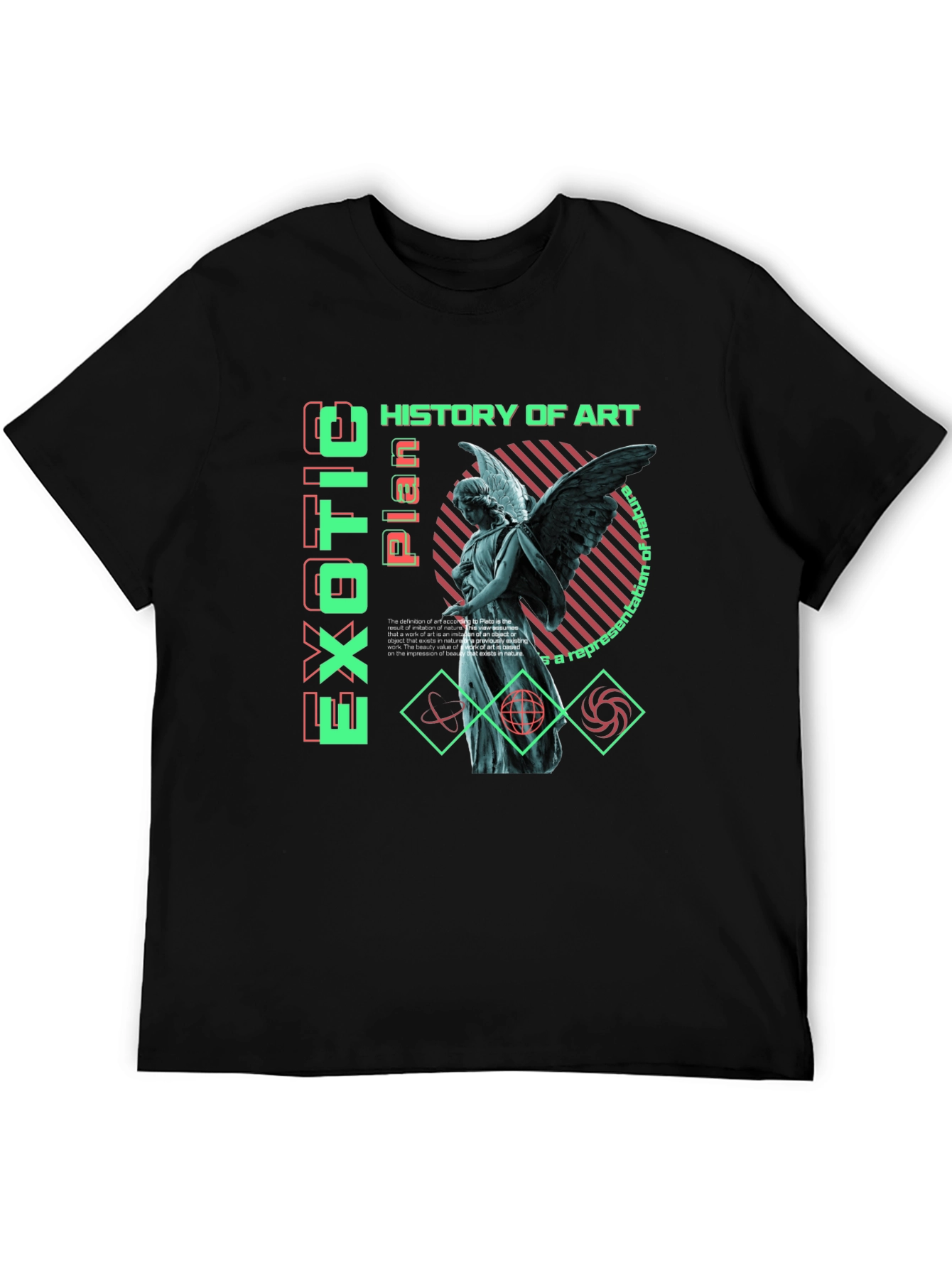 Exotic Art History Graphic Tee