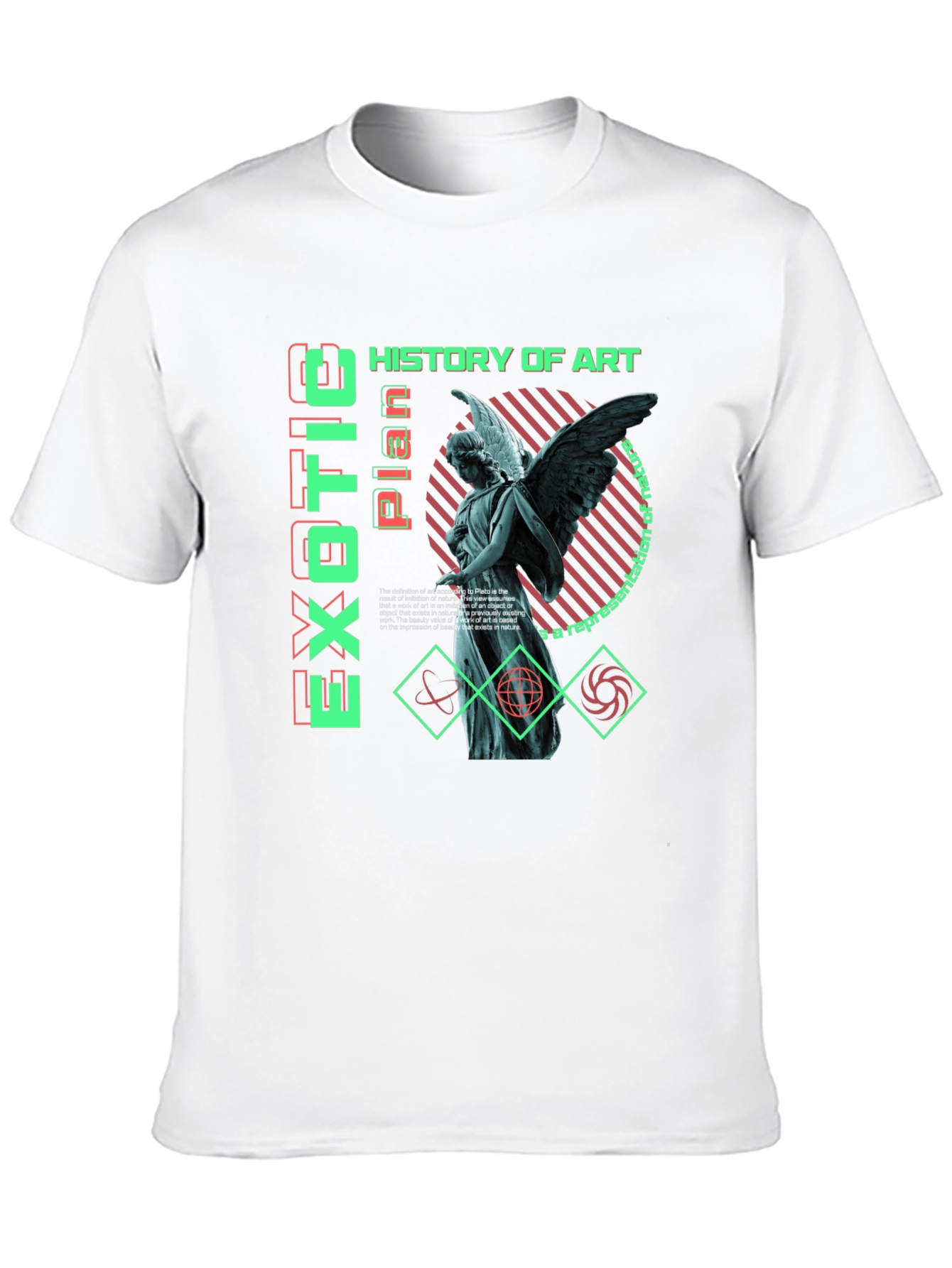Exotic Art History Graphic Tee