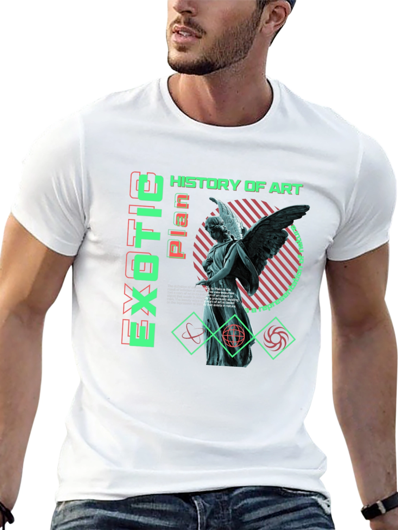 Exotic Art History Graphic Tee