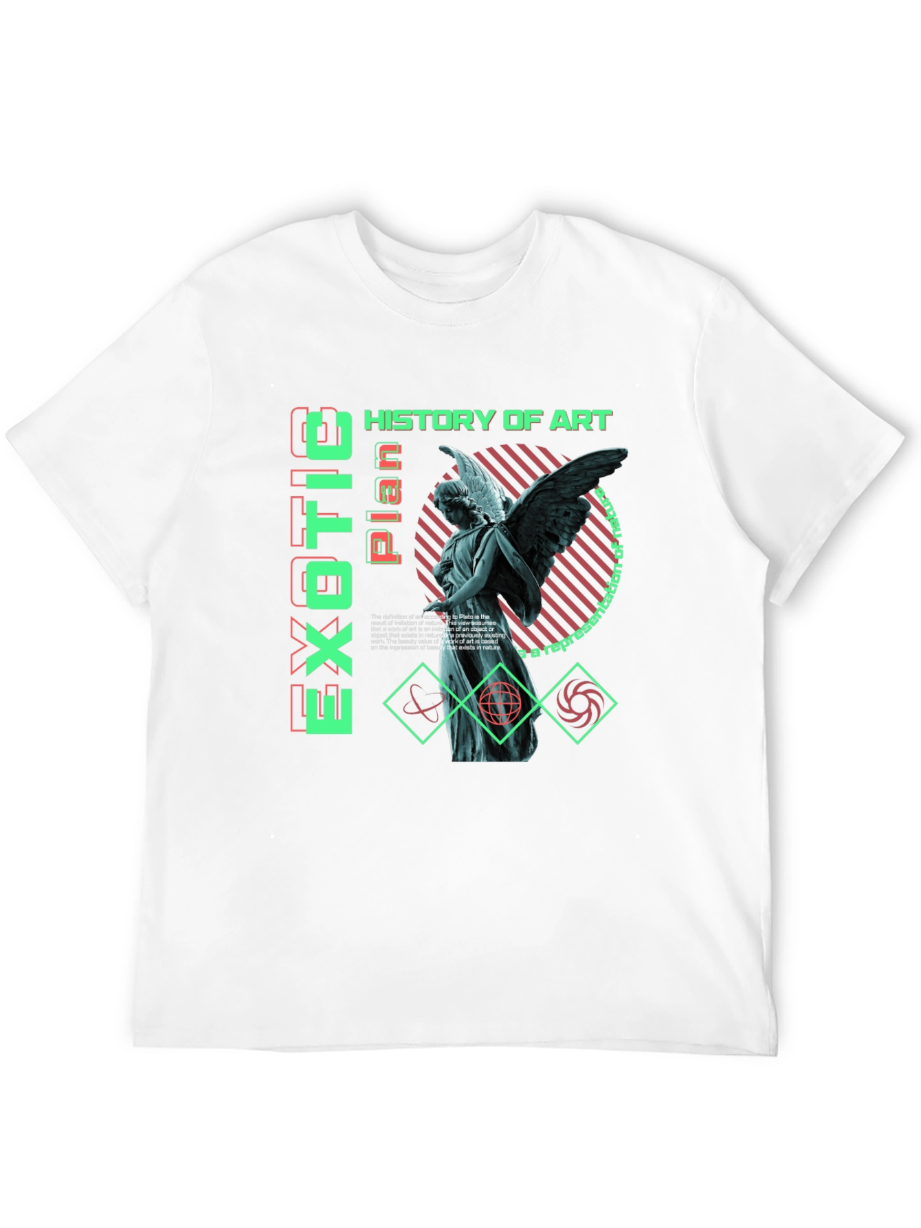 Exotic Art History Graphic Tee