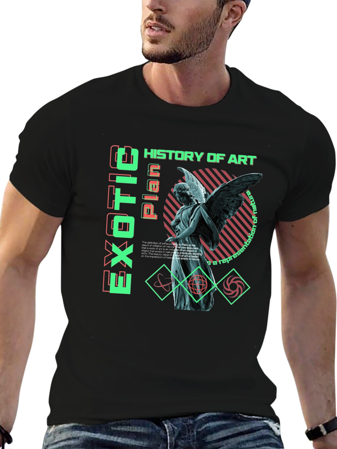 Exotic Art History Graphic Tee
