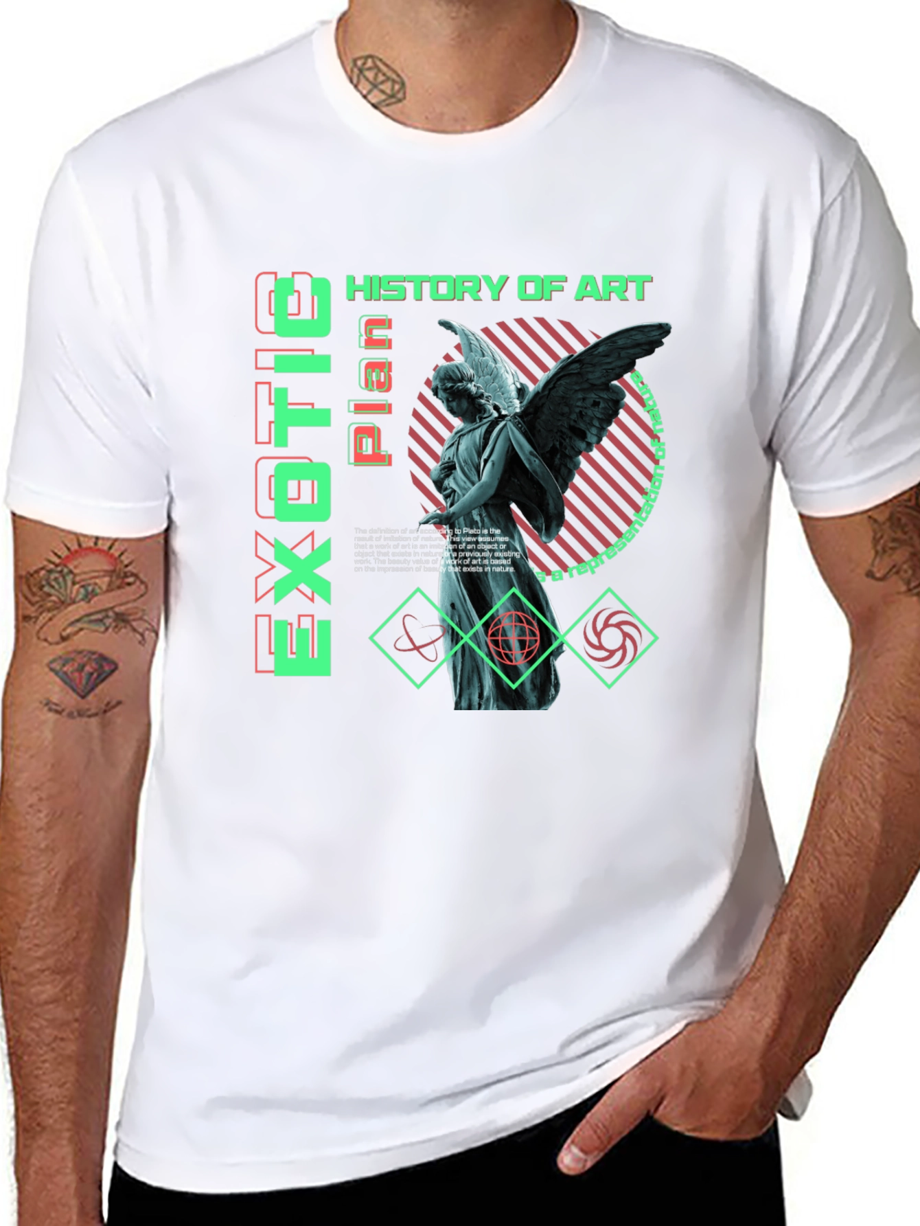Exotic Art History Graphic Tee