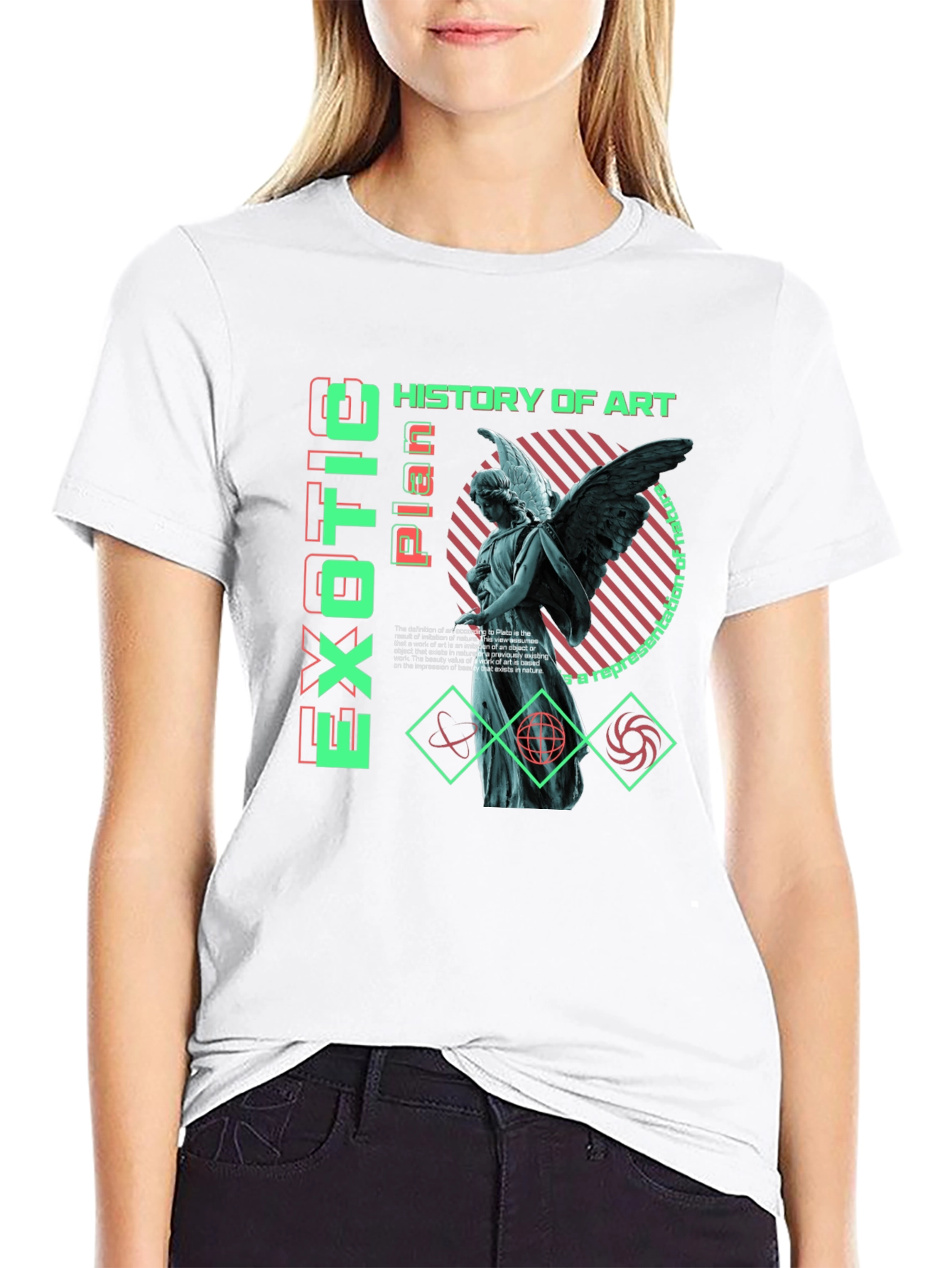 Exotic Art History Graphic Tee