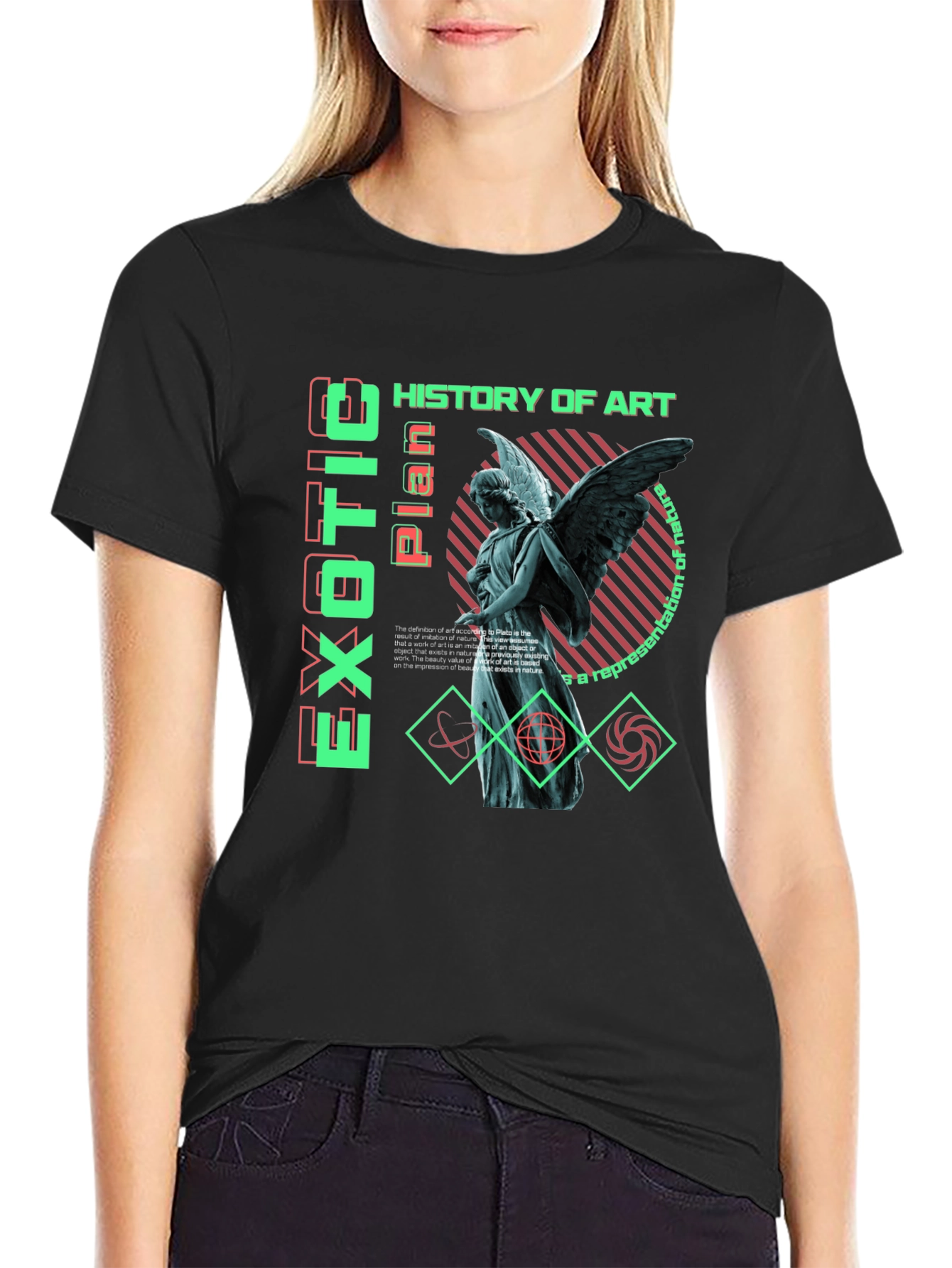Exotic Art History Graphic Tee
