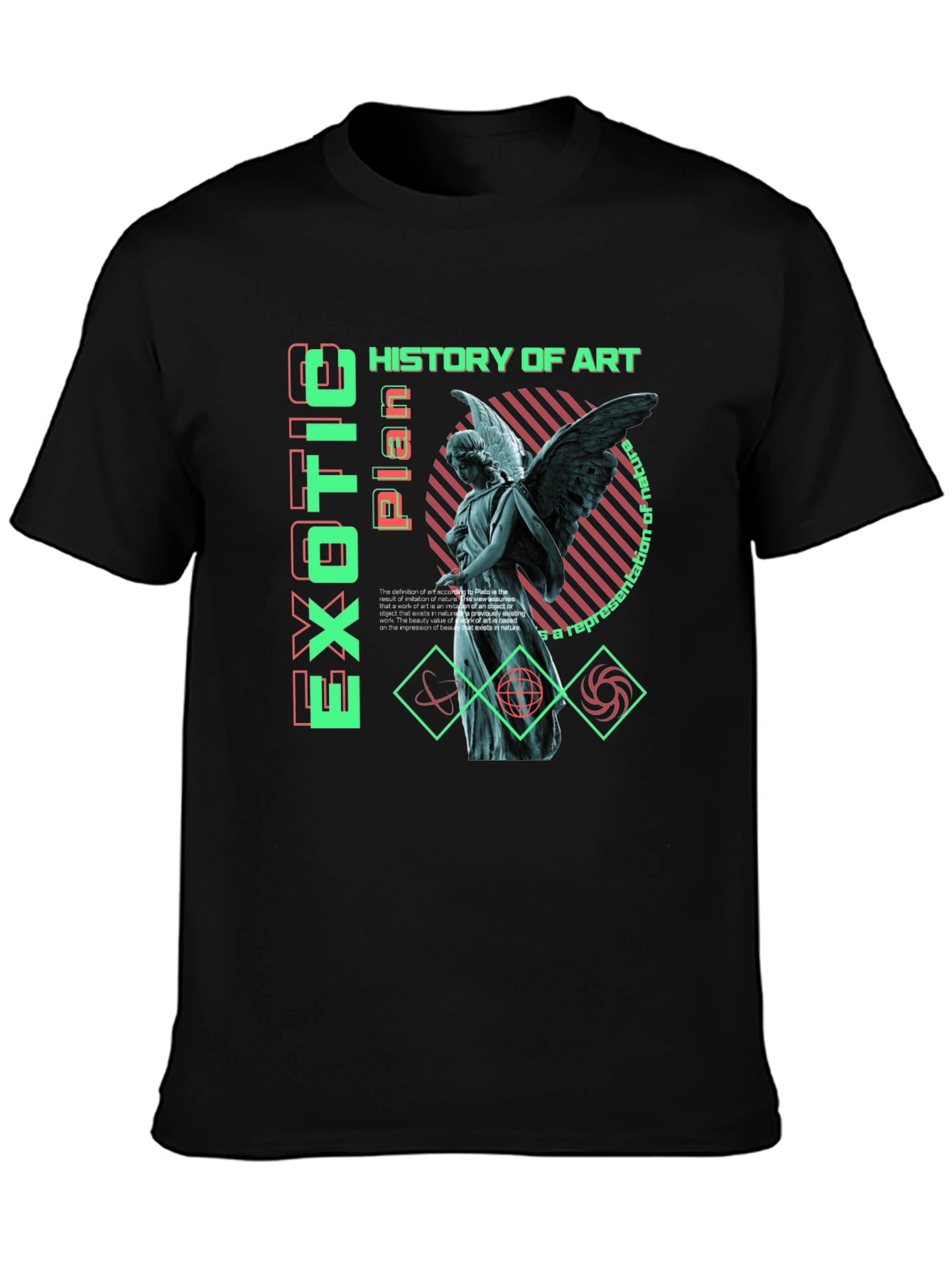 Exotic Art History Graphic Tee