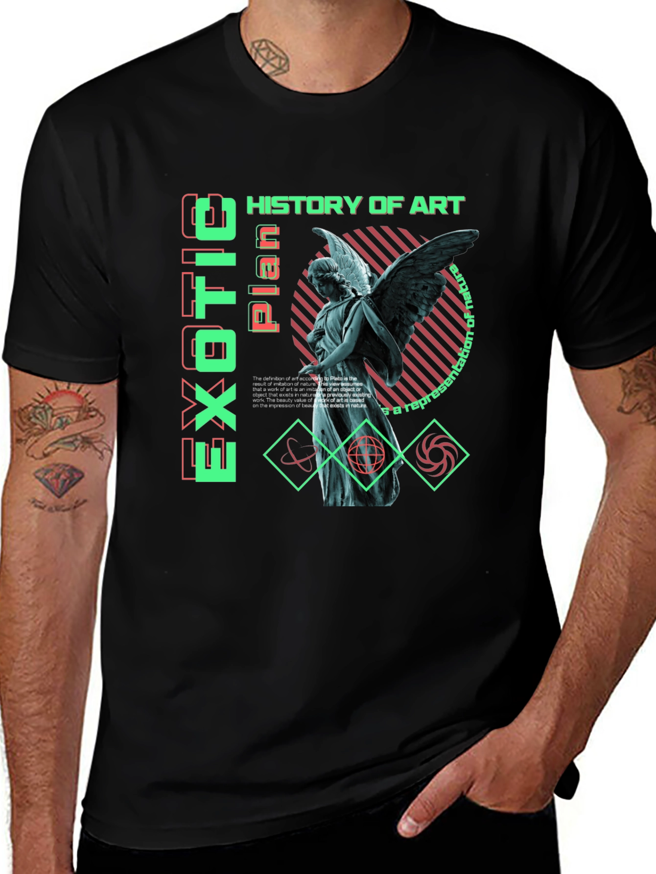 Exotic Art History Graphic Tee