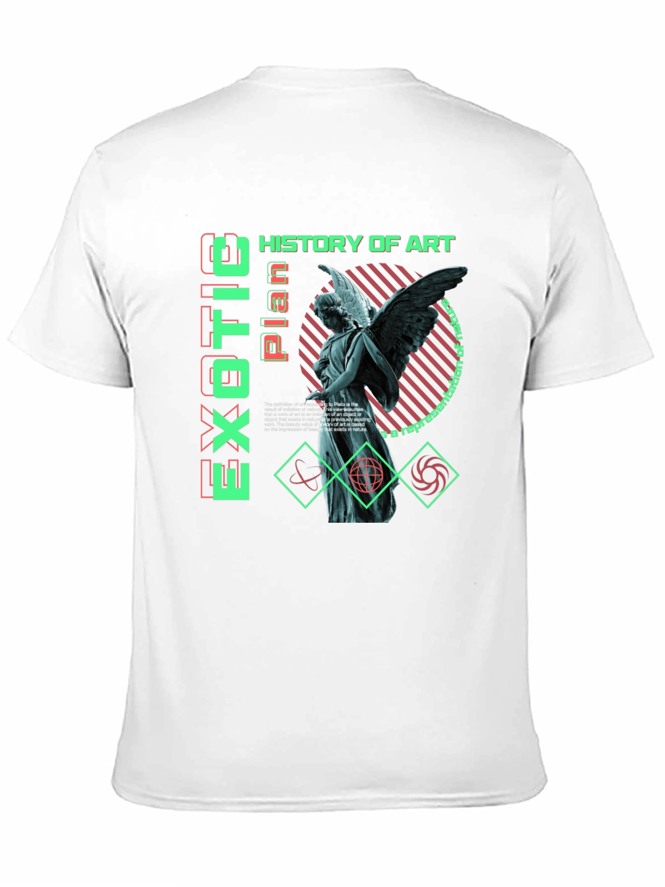 Exotic Art History Graphic Tee