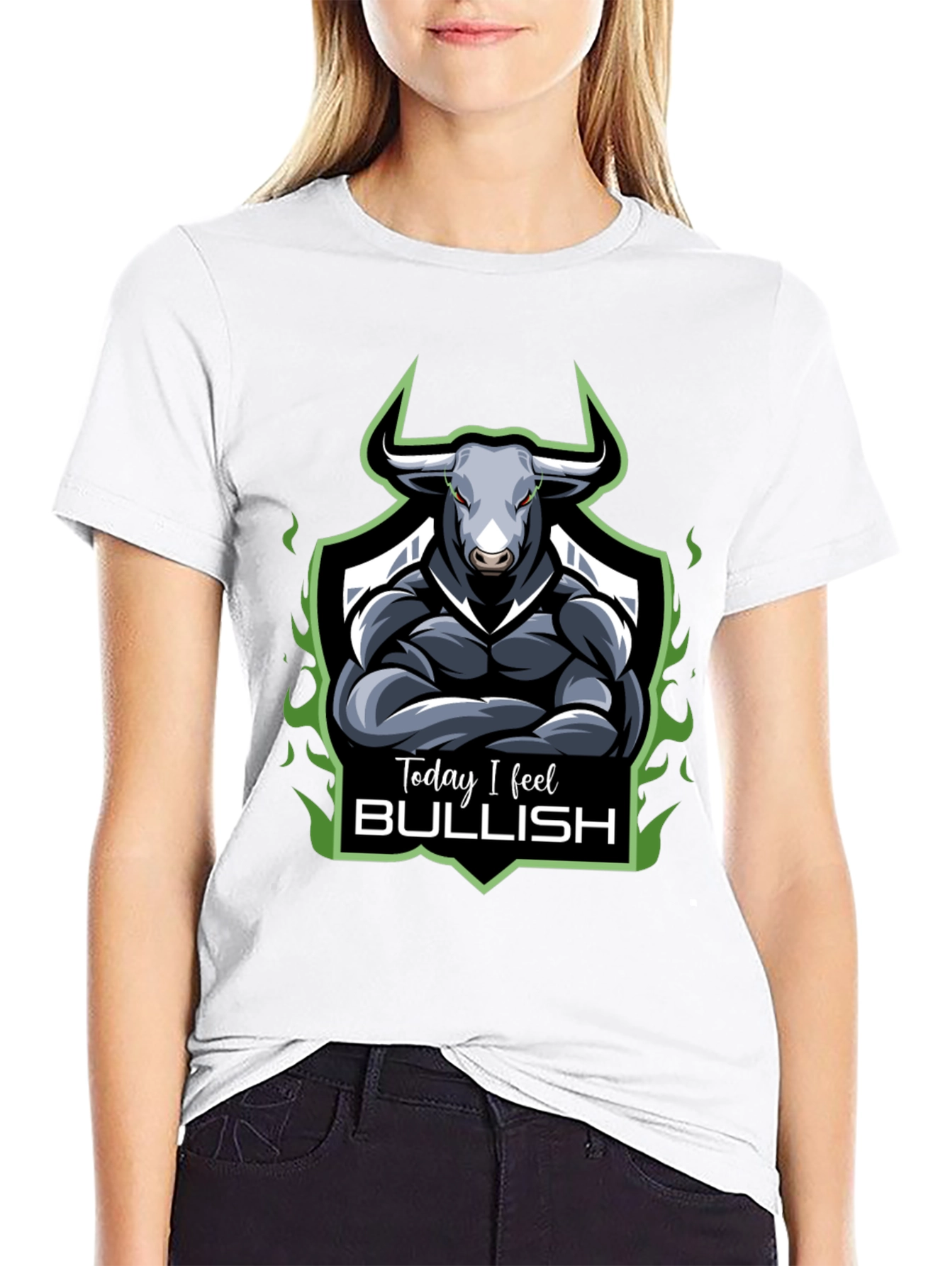 Today I Feel Bullish Graphic Tee