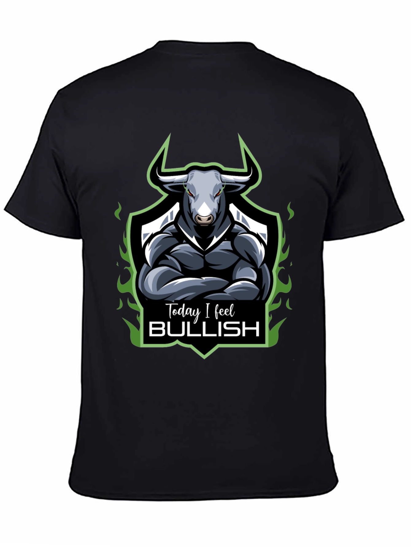 Today I Feel Bullish Graphic Tee