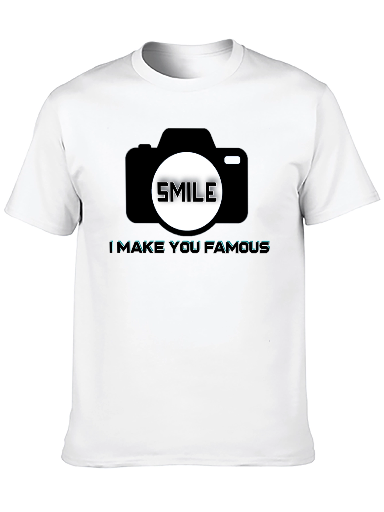 Smile Camera T-Shirt - Make You Famous