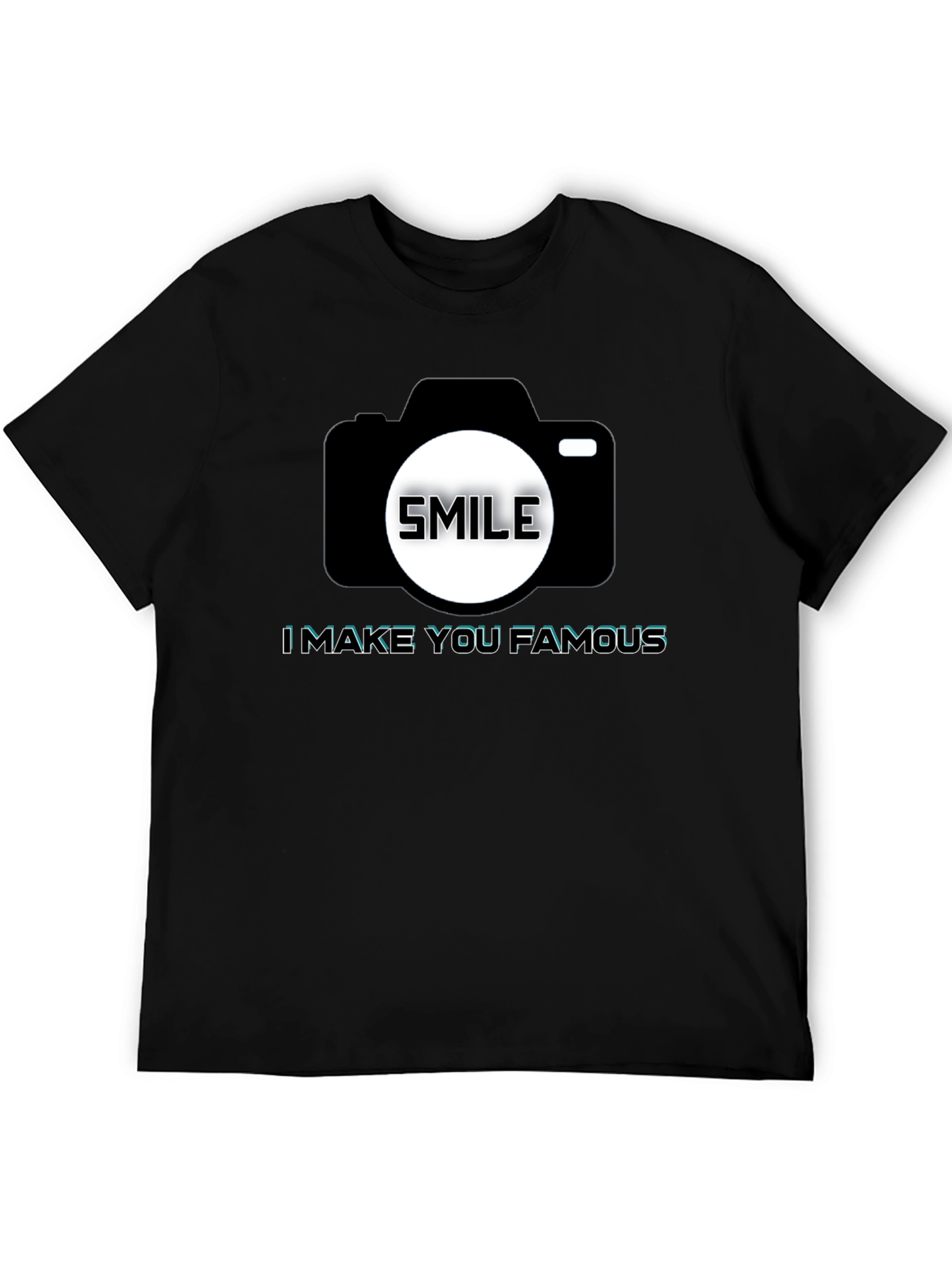 Smile Camera T-Shirt - Make You Famous
