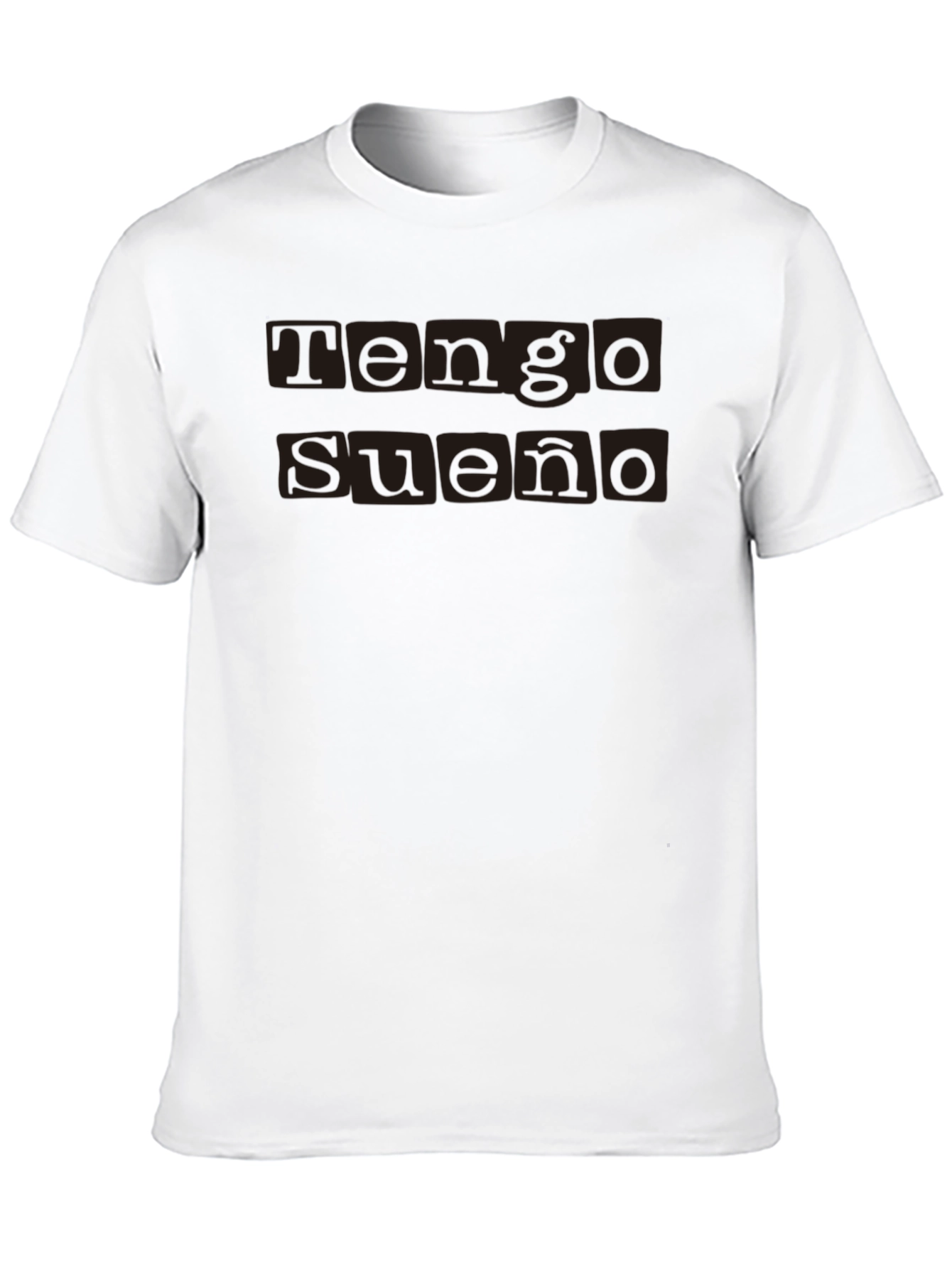 Tengo Sueno T-Shirt - Novelty Sleepy Tee