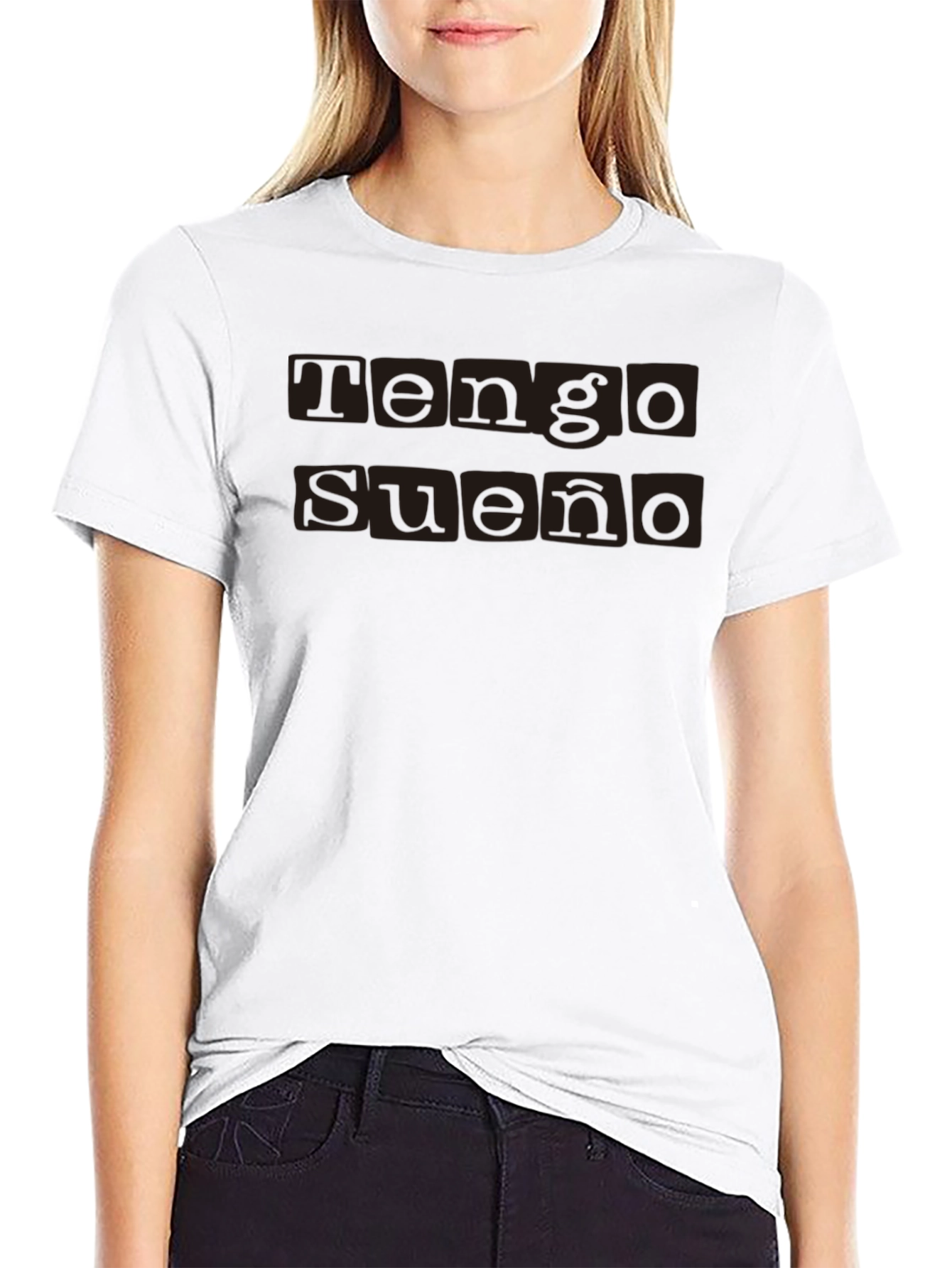 Tengo Sueno T-Shirt - Novelty Sleepy Tee