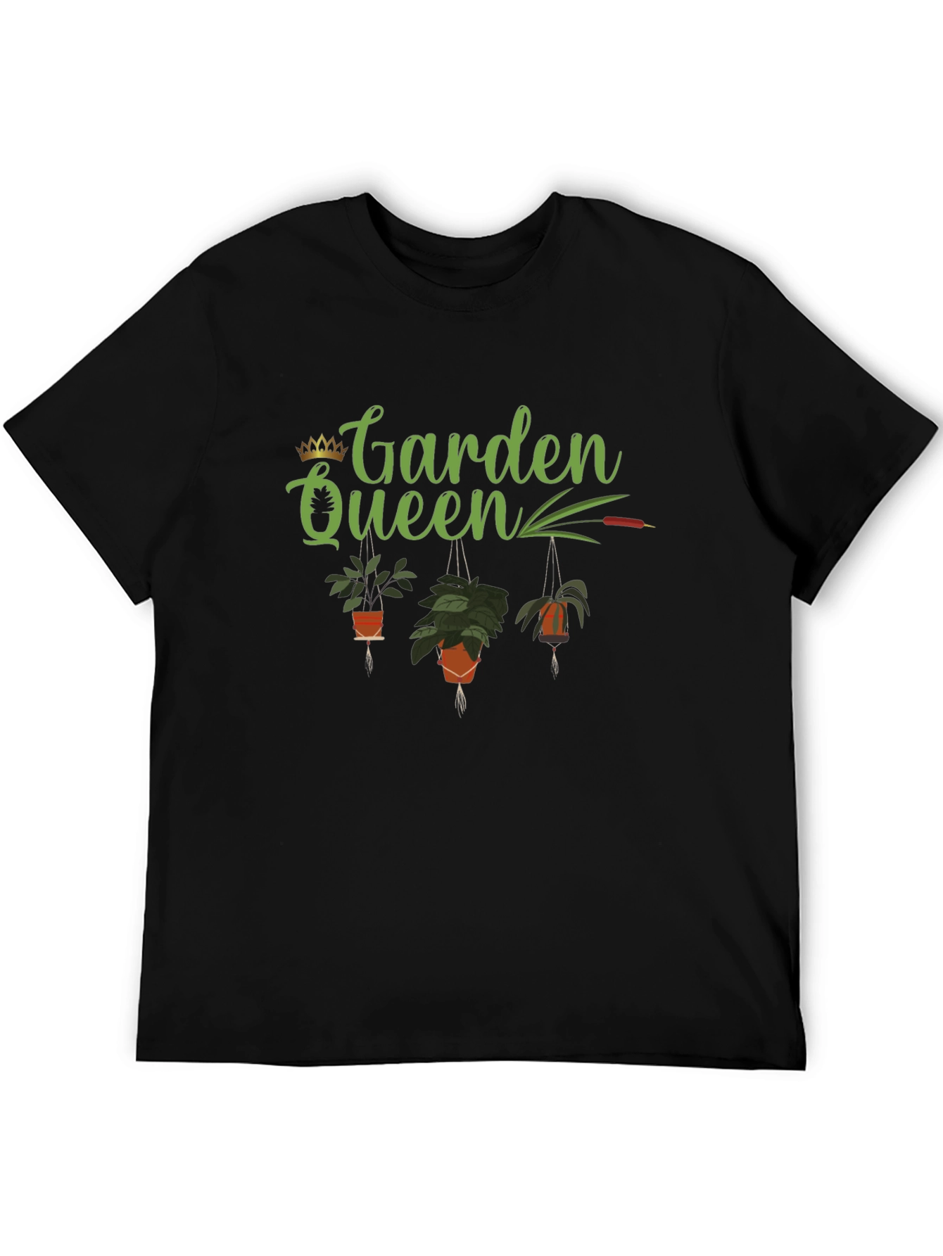 Garden Queen Graphic Tee - Plant Lover T-Shirt