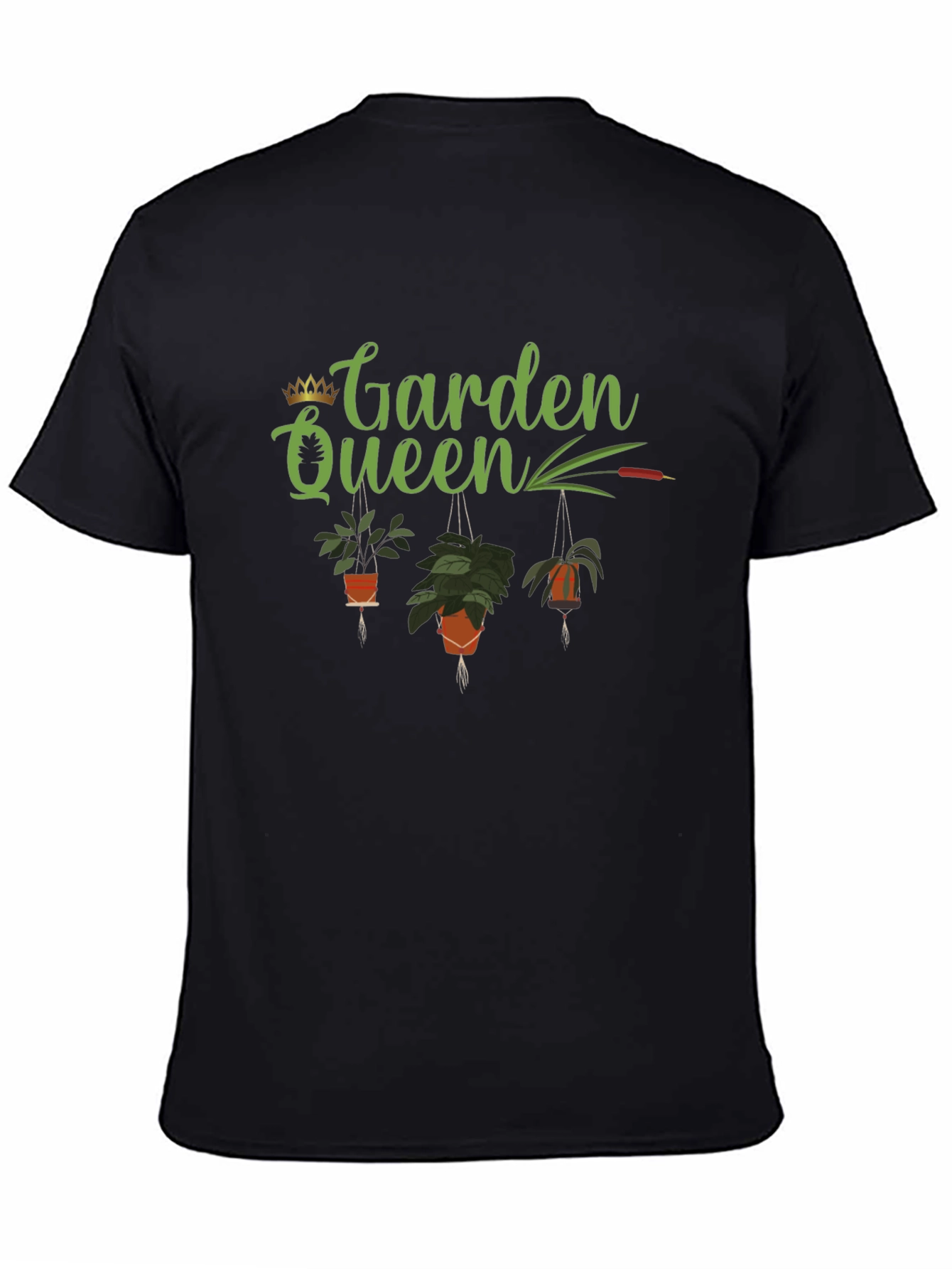 Garden Queen Graphic Tee - Plant Lover T-Shirt