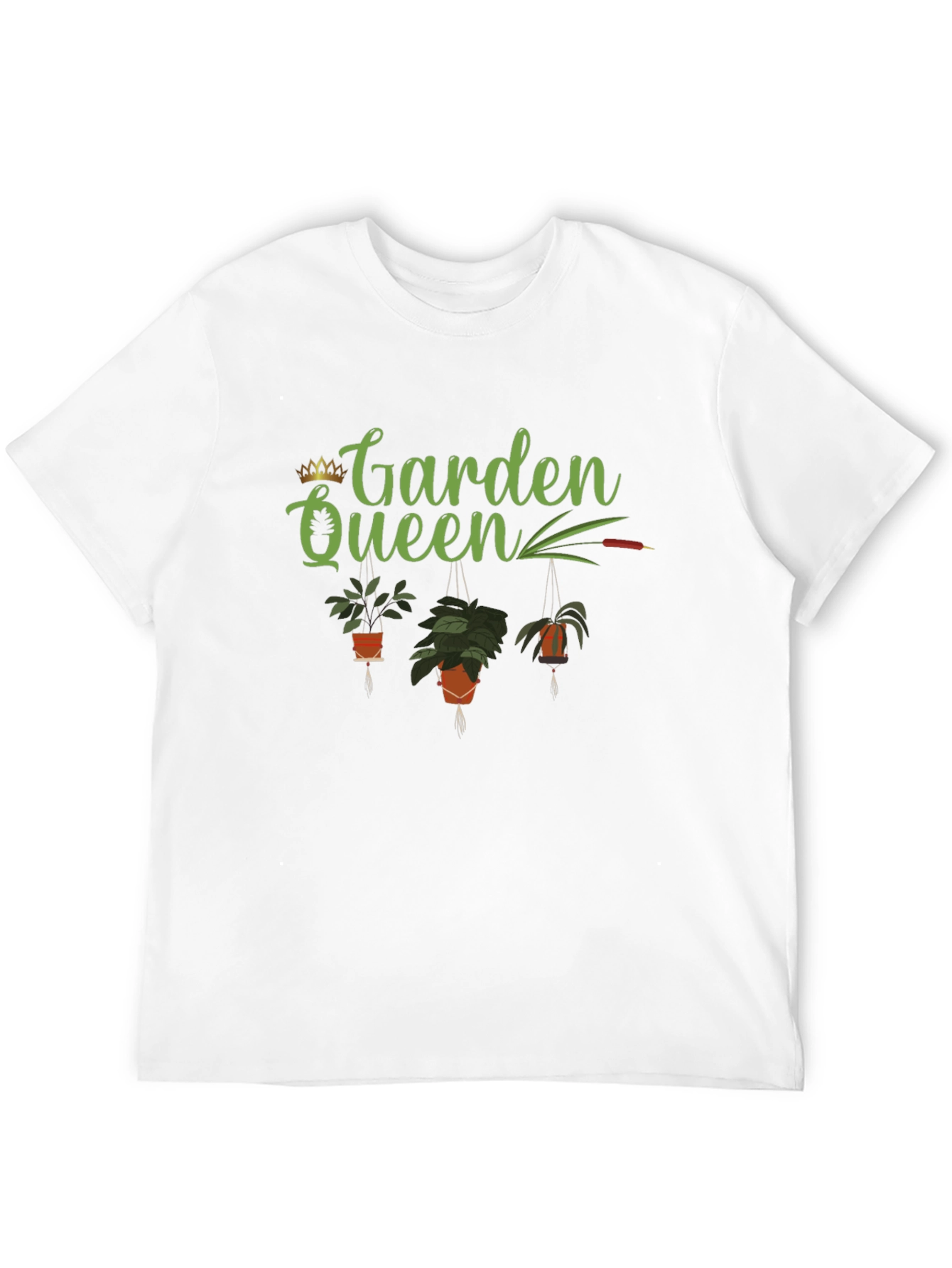 Garden Queen Graphic Tee - Plant Lover T-Shirt