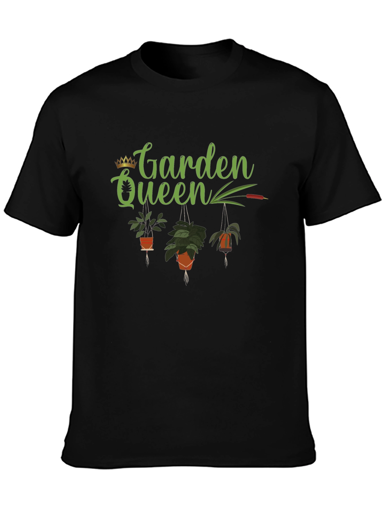 Garden Queen Graphic Tee - Plant Lover T-Shirt