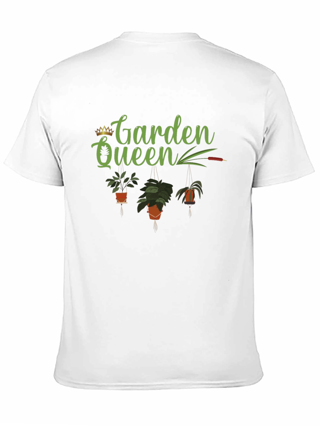 Garden Queen Graphic Tee - Plant Lover T-Shirt