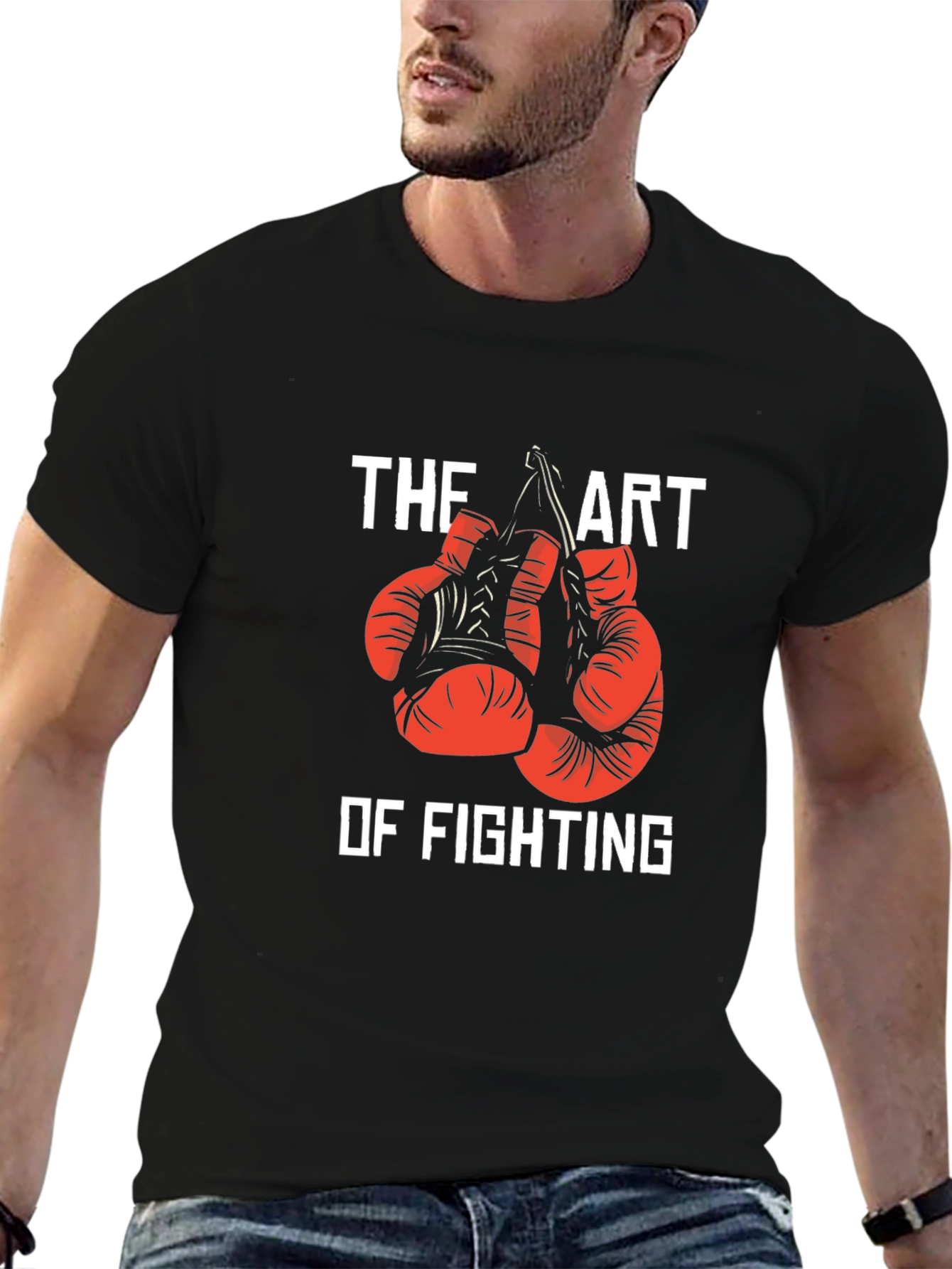 The Art of Fighting Graphic T-Shirt
