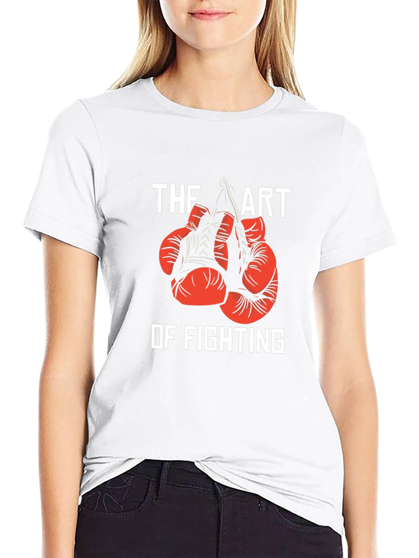 The Art of Fighting Graphic T-Shirt