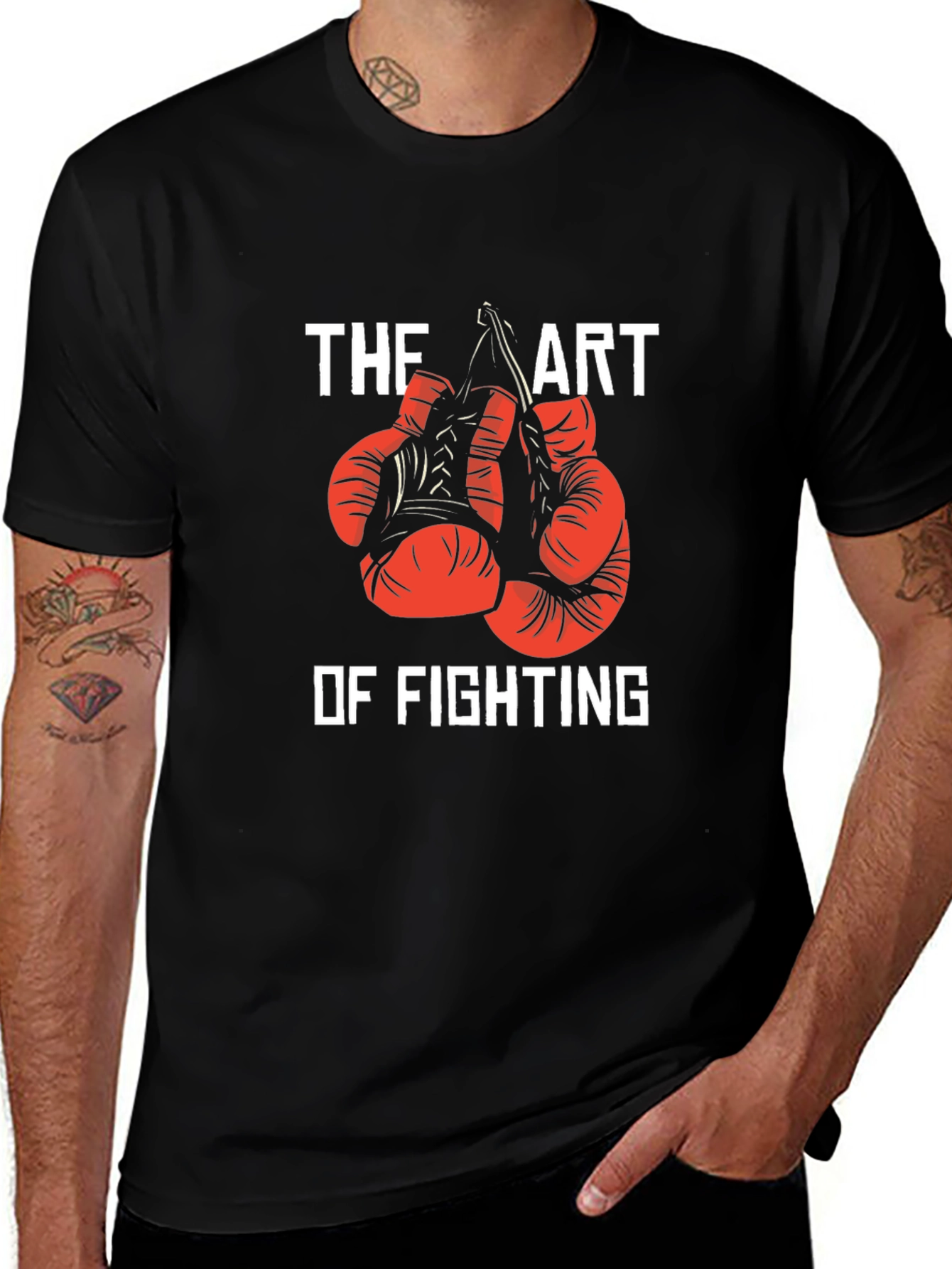 The Art of Fighting Graphic T-Shirt