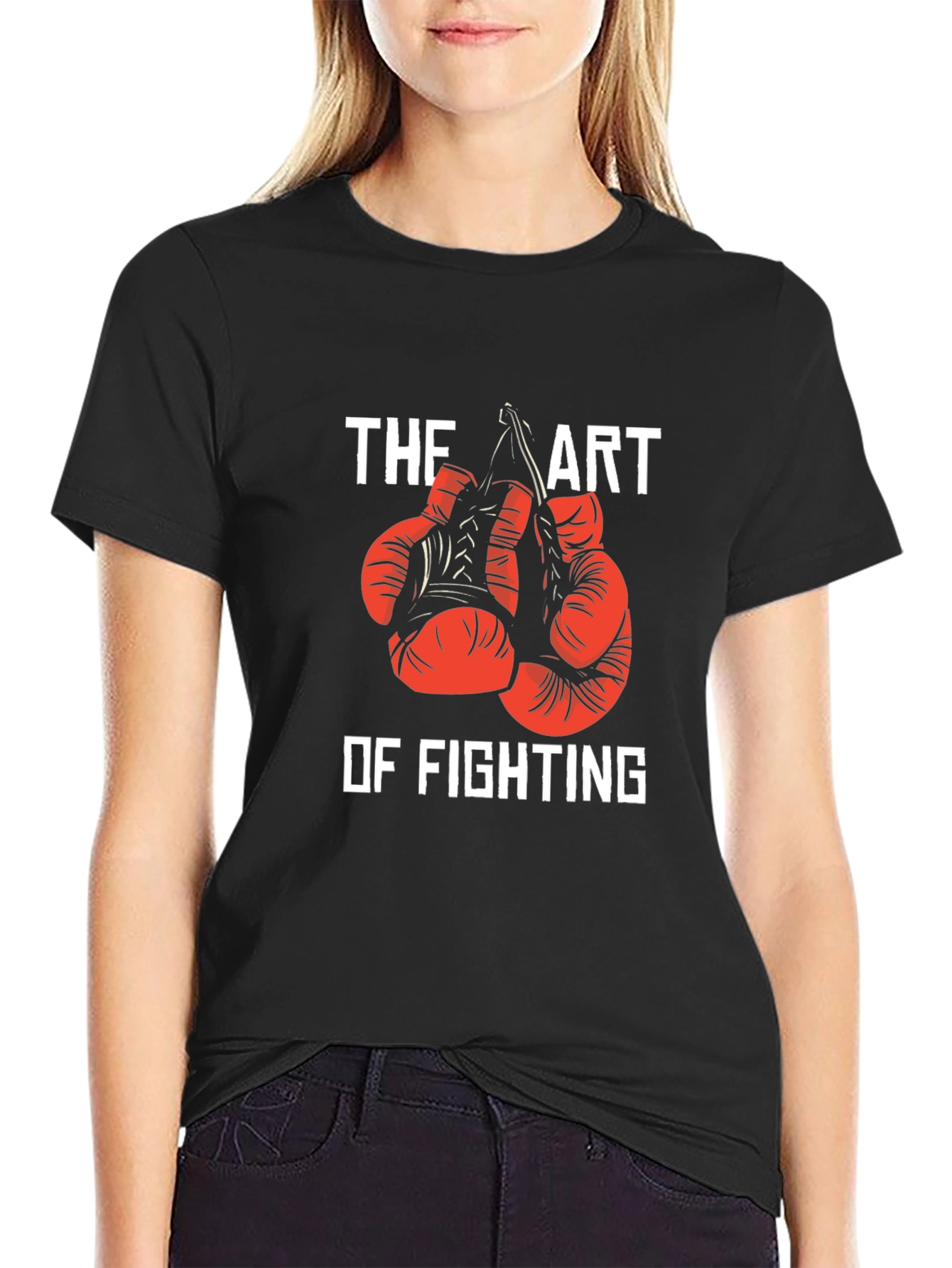 The Art of Fighting Graphic T-Shirt