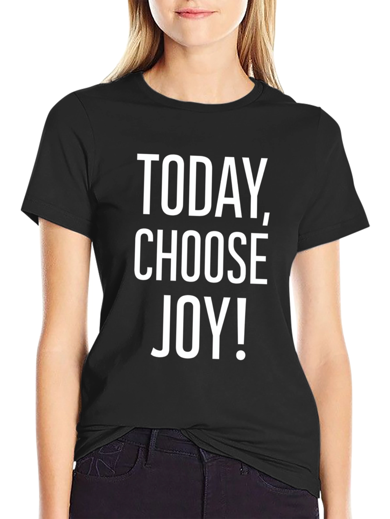 Choose Joy Black T-Shirt