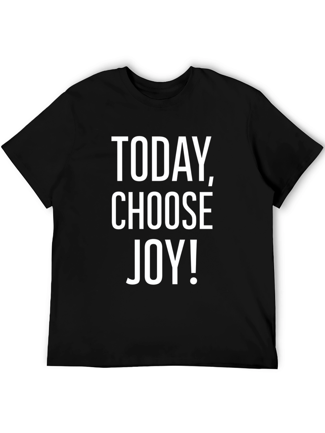 Choose Joy Black T-Shirt