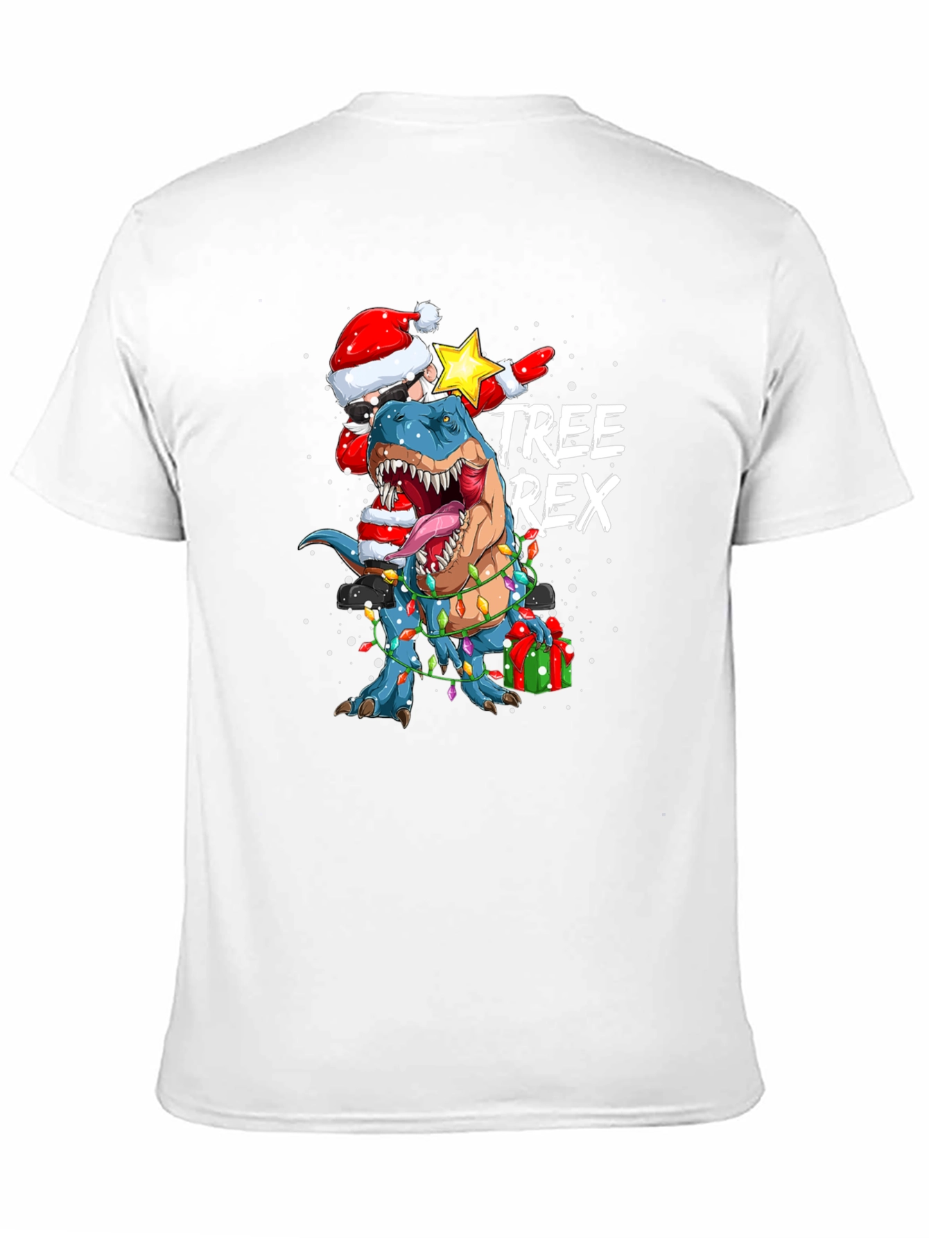 T-Rex Christmas Tee