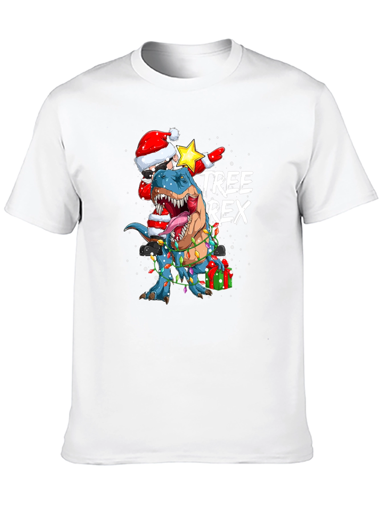 T-Rex Christmas Tee