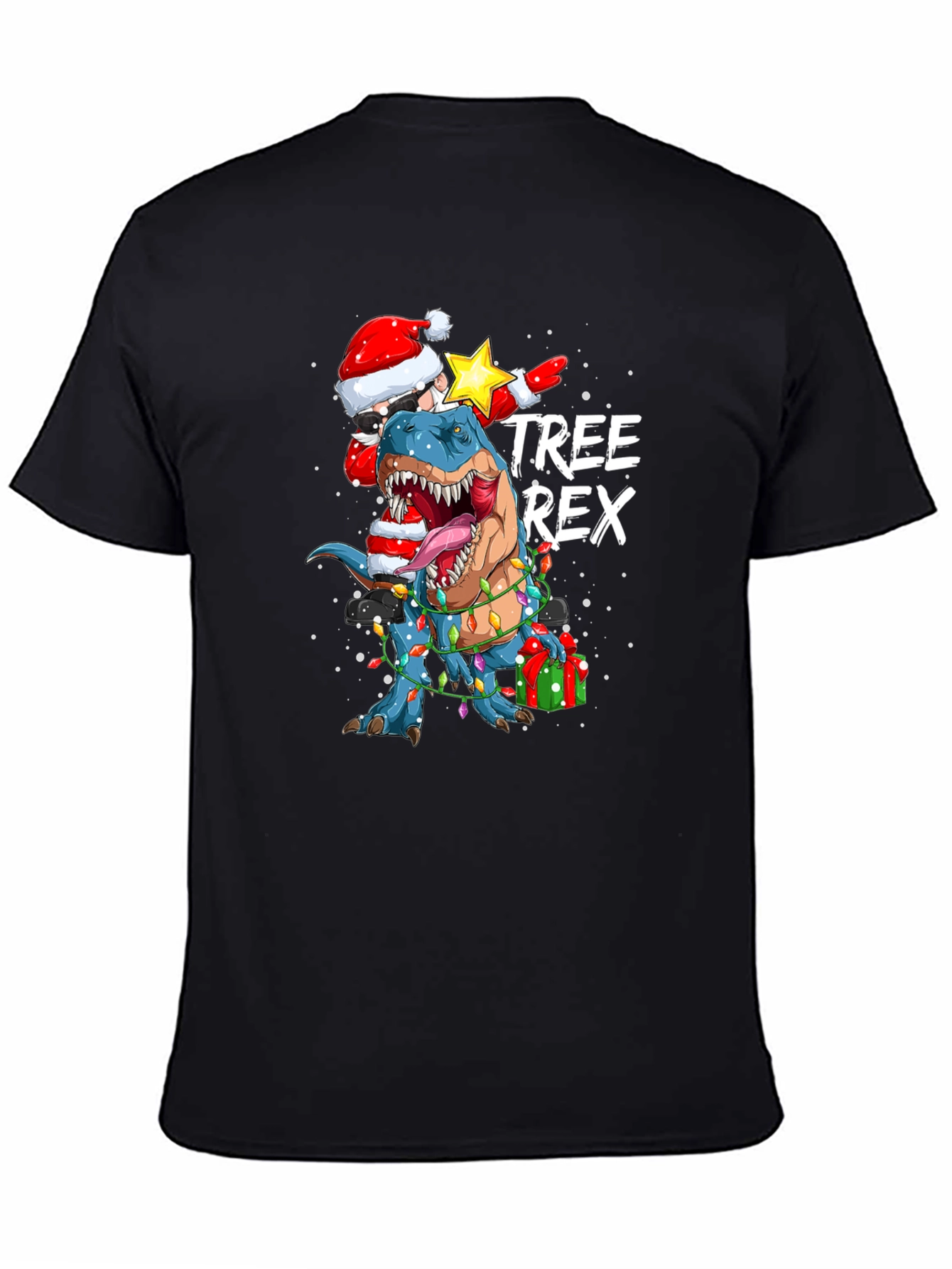 T-Rex Christmas Tee