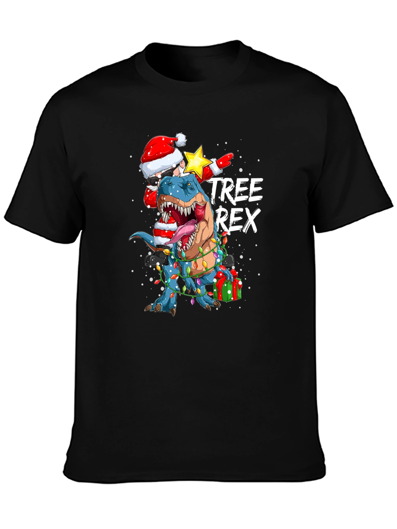 T-Rex Christmas Tee