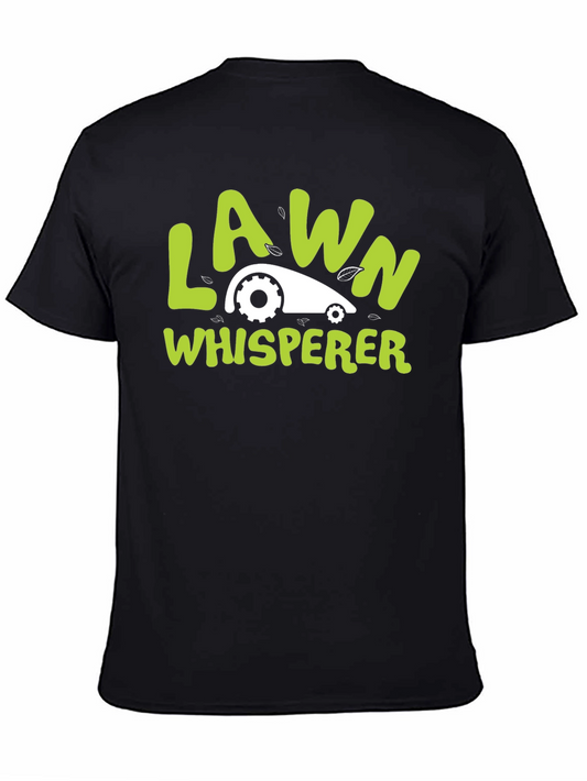 Lawn Whisperer T-Shirt - Robotic Lawn Mower Tee