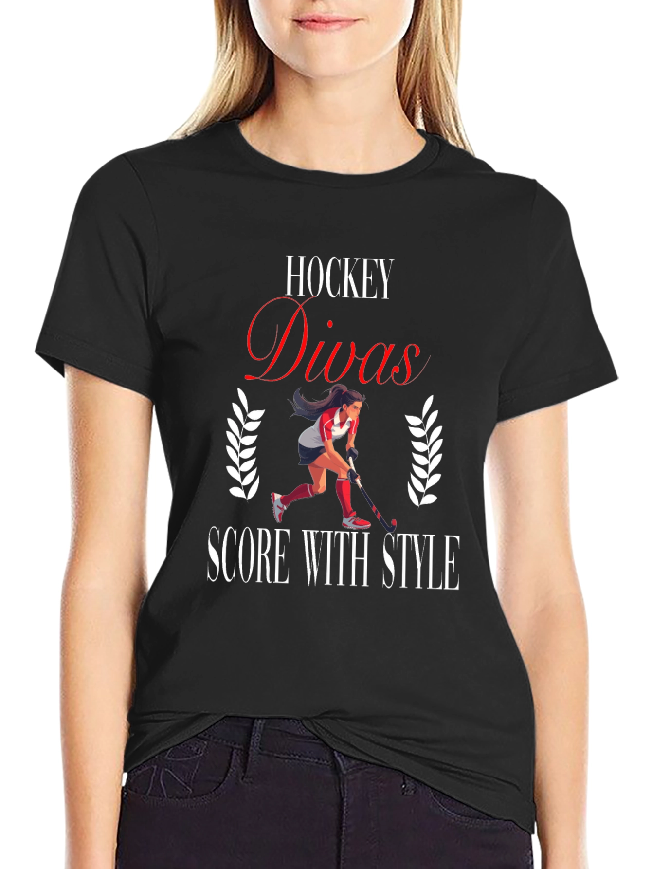Hockey Divas T-Shirt: Score with Style!