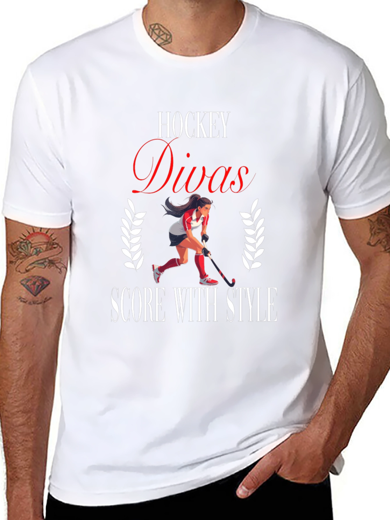 Hockey Divas T-Shirt: Score with Style!