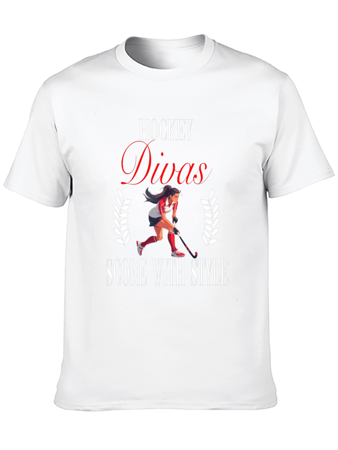 Hockey Divas T-Shirt: Score with Style!