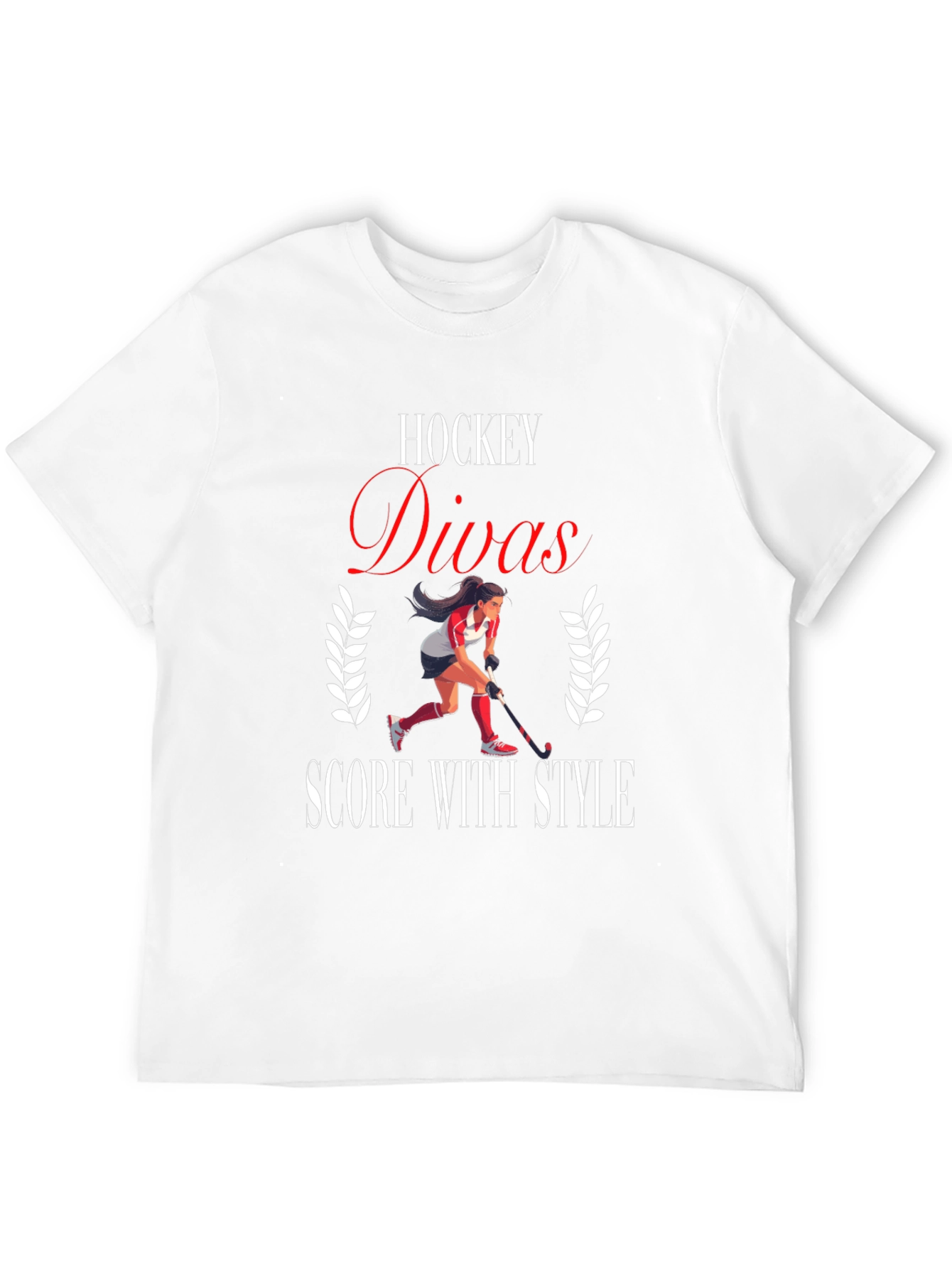 Hockey Divas T-Shirt: Score with Style!