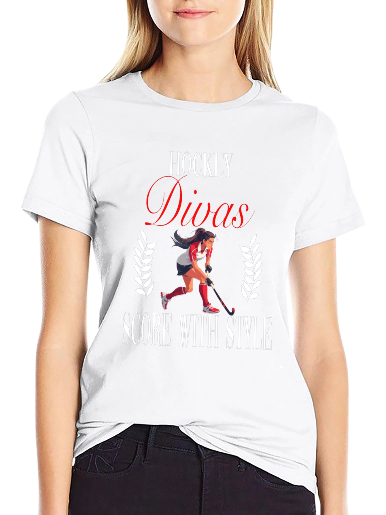 Hockey Divas T-Shirt: Score with Style!