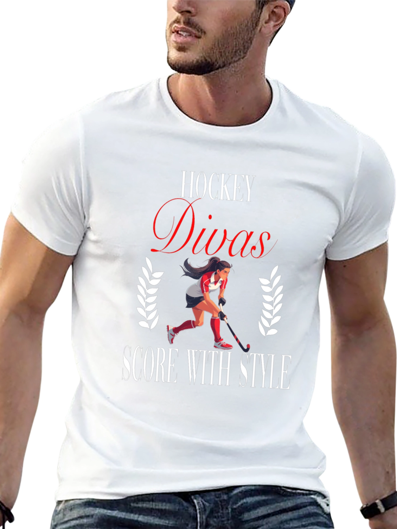 Hockey Divas T-Shirt: Score with Style!