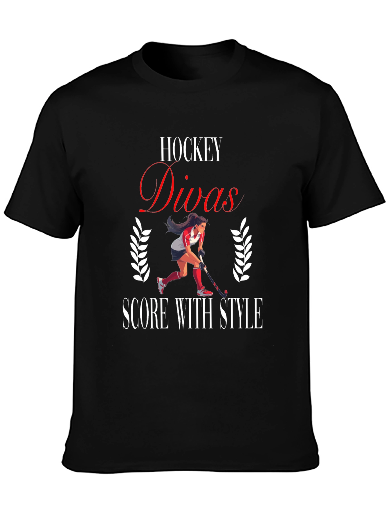 Hockey Divas T-Shirt: Score with Style!