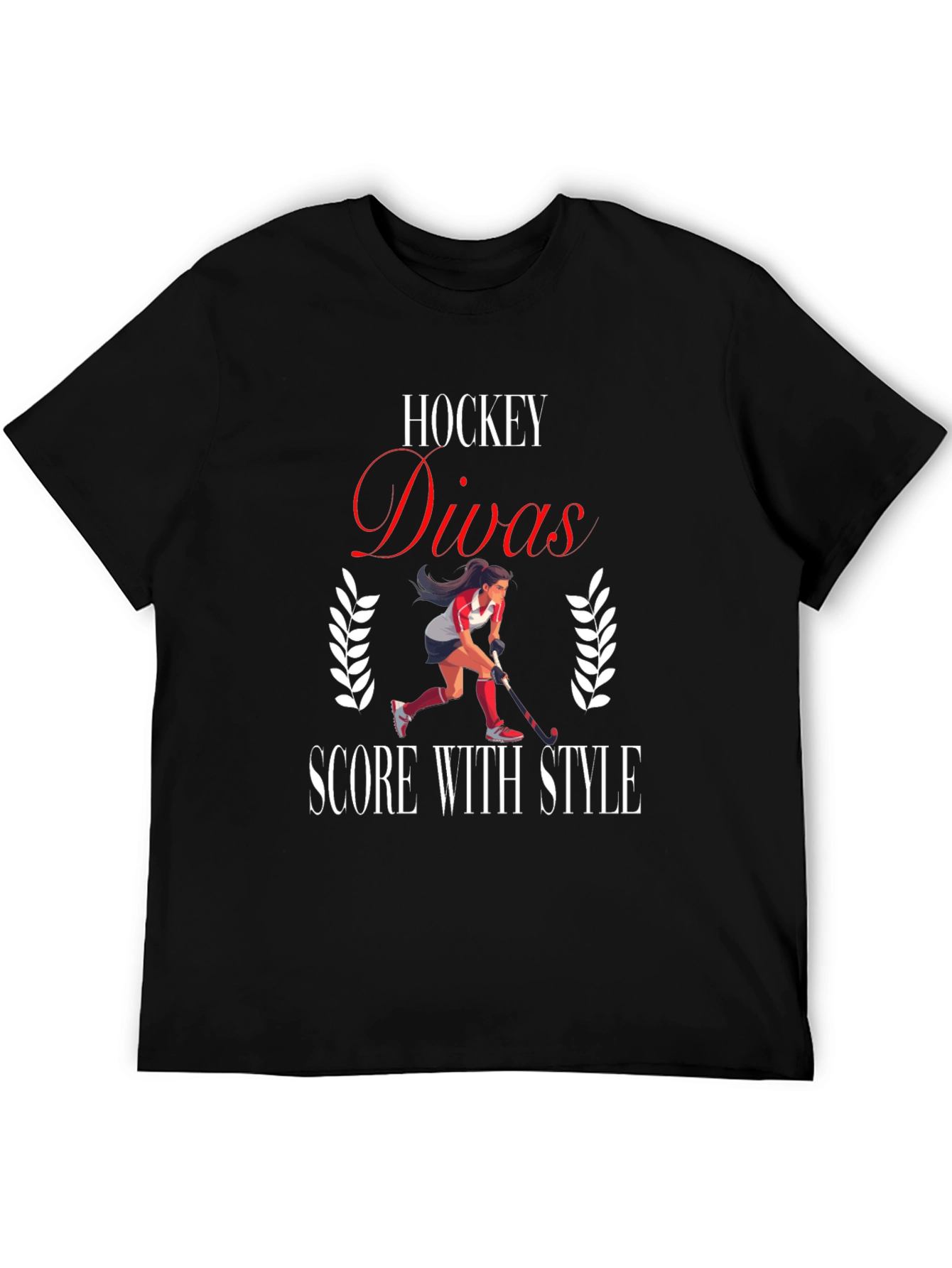 Hockey Divas T-Shirt: Score with Style!