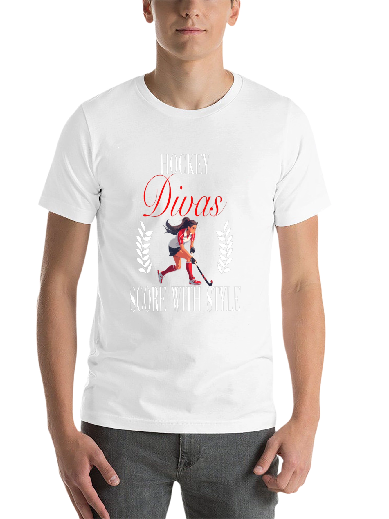 Hockey Divas T-Shirt: Score with Style!