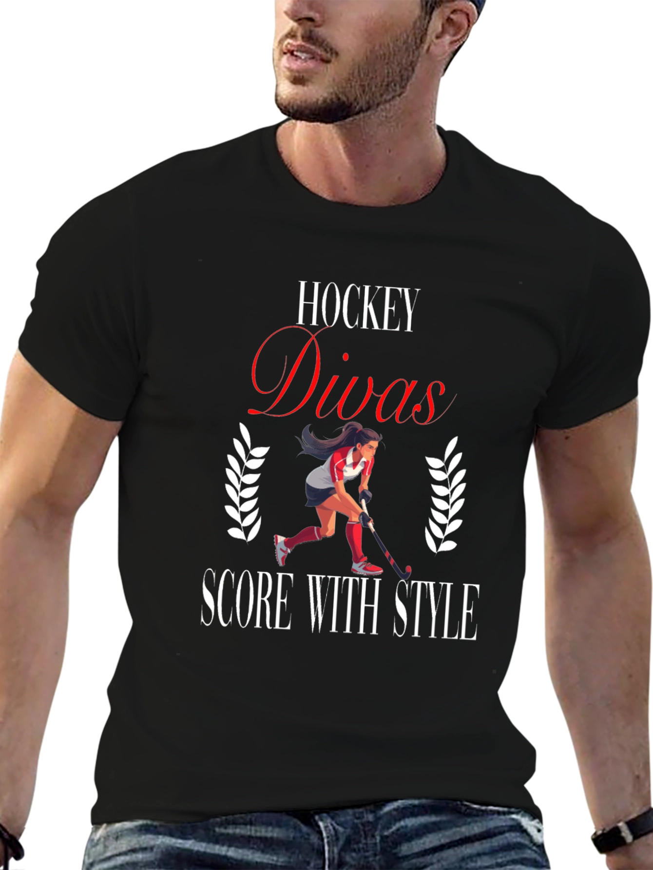 Hockey Divas T-Shirt: Score with Style!